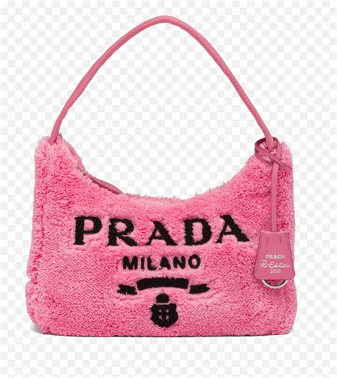 prada pink fluffy bag|farfetch prada bags.